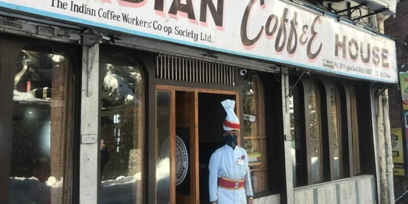 Indian Coffee House - Vinod - 1