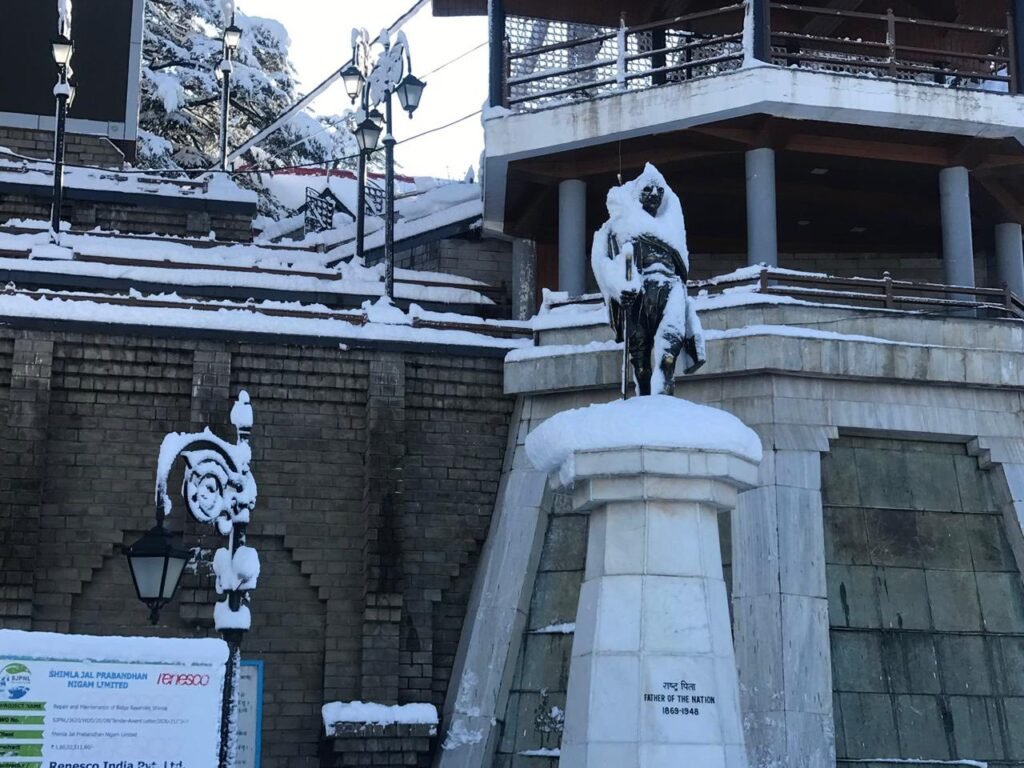 Simla Mourns Gandhi's Assassination - 2